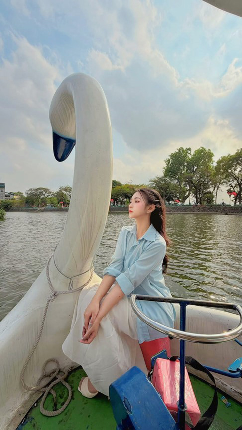 Nhan sắc dịu dàng của 
