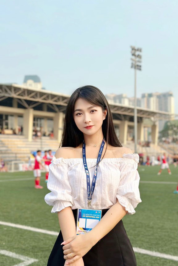 Nhan sắc dịu dàng của 