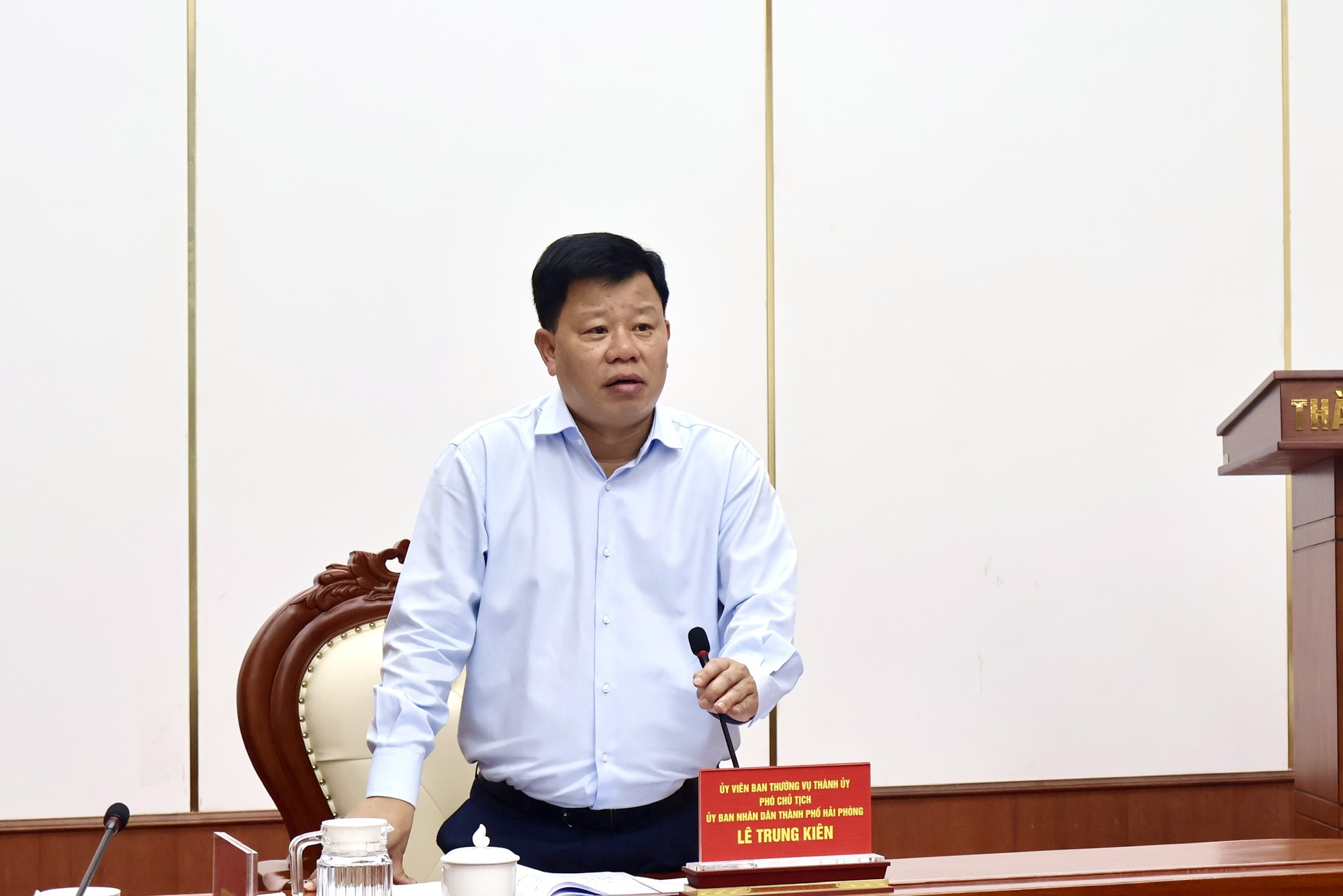 Hải Phòng: Giải ngân vốn đầu tư công đạt 11.524 tỷ đồng- Ảnh 2.