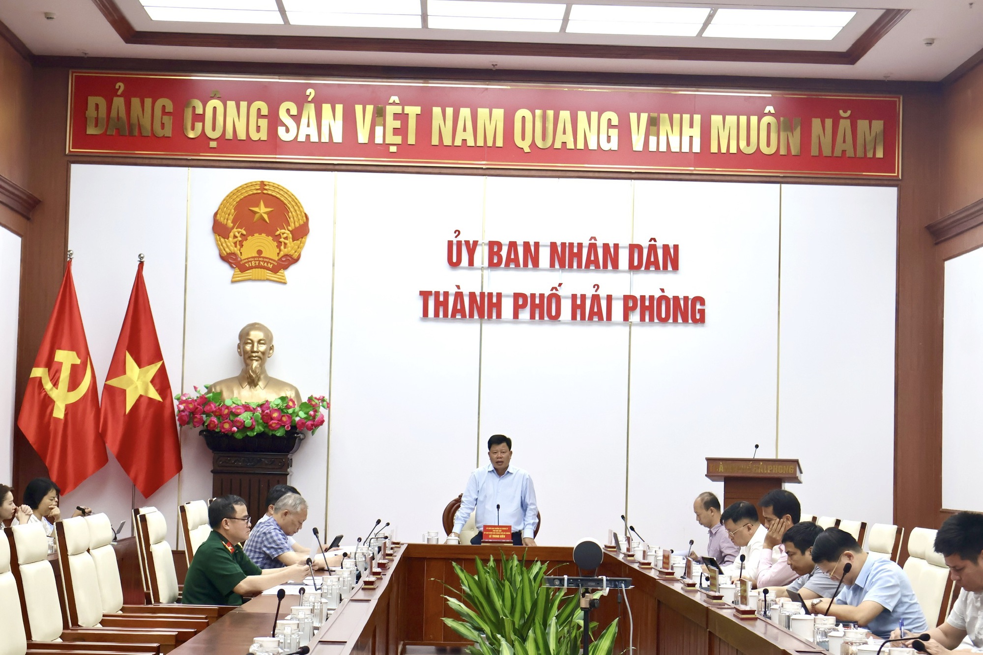 Hải Phòng: Giải ngân vốn đầu tư công đạt 11.524 tỷ đồng- Ảnh 3.