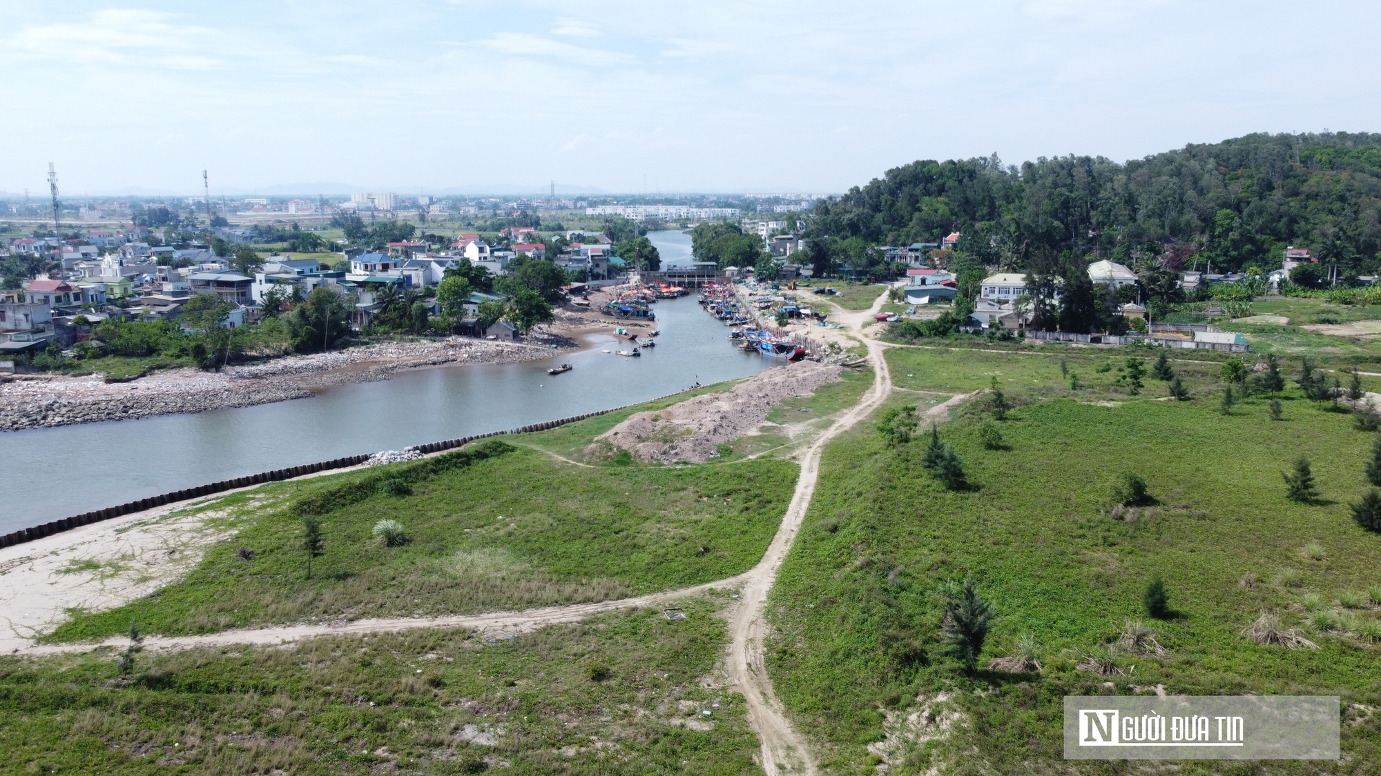 Dự án Khu đô thị sinh thái biển Đông Á gần 2 thập kỷ “đóng băng” ở ven biển Sầm Sơn- Ảnh 2.