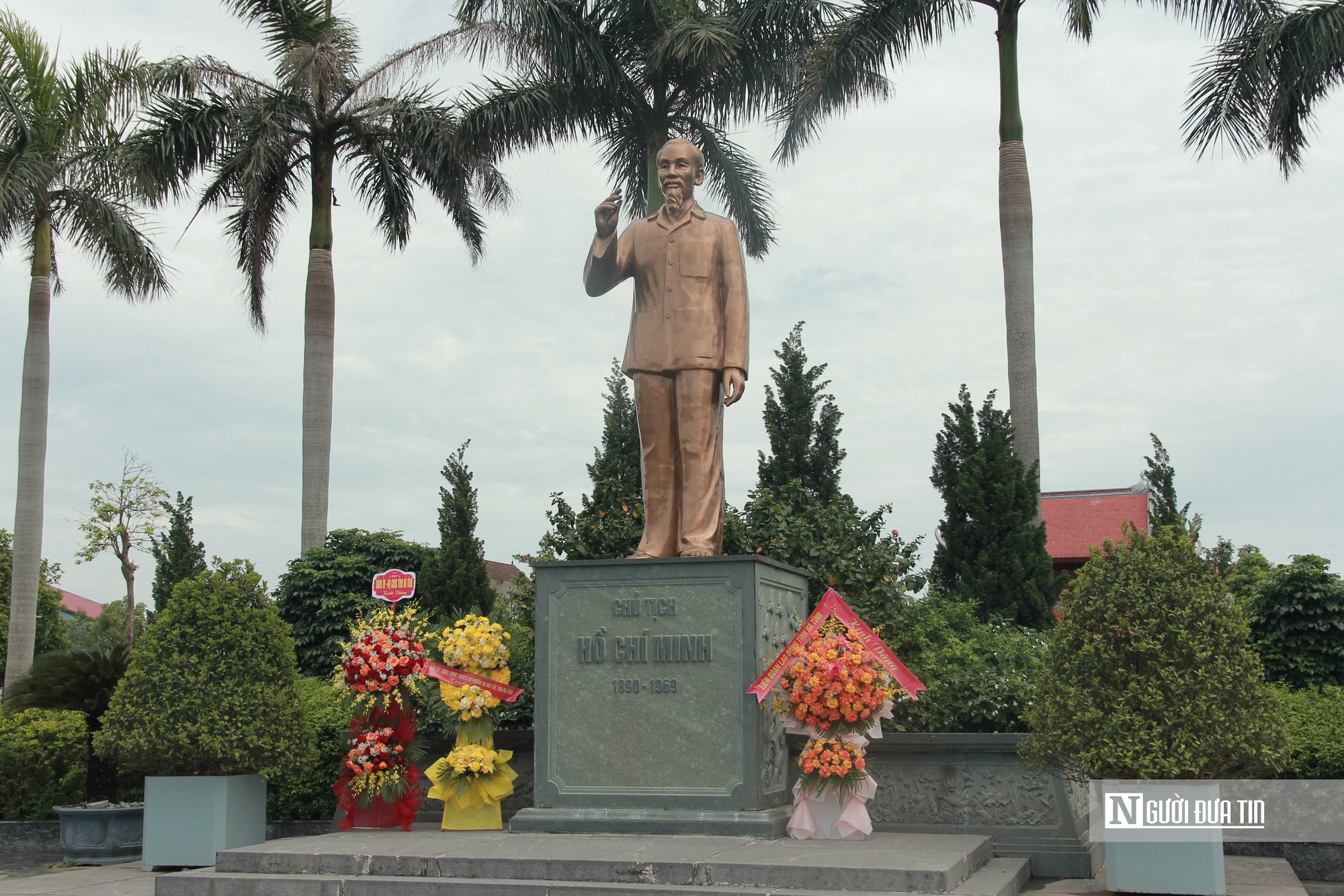 Cận cảnh ao sen nơi ghi dấu B&aacute;c Hồ về thăm H&agrave; Tĩnh- Ảnh 8.