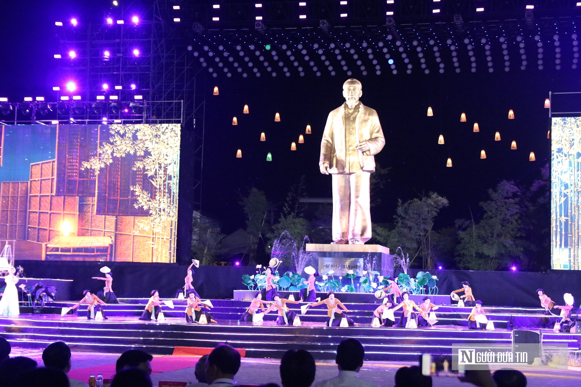 Đặc sắc chương trình nghệ thuật đặc biệt khai mạc Lễ hội Làng Sen năm 2026- Ảnh 9. Đặc sắc chương trình nghệ thuật đặc biệt khai mạc Lễ hội Làng Sen năm 2026- Ảnh 9.