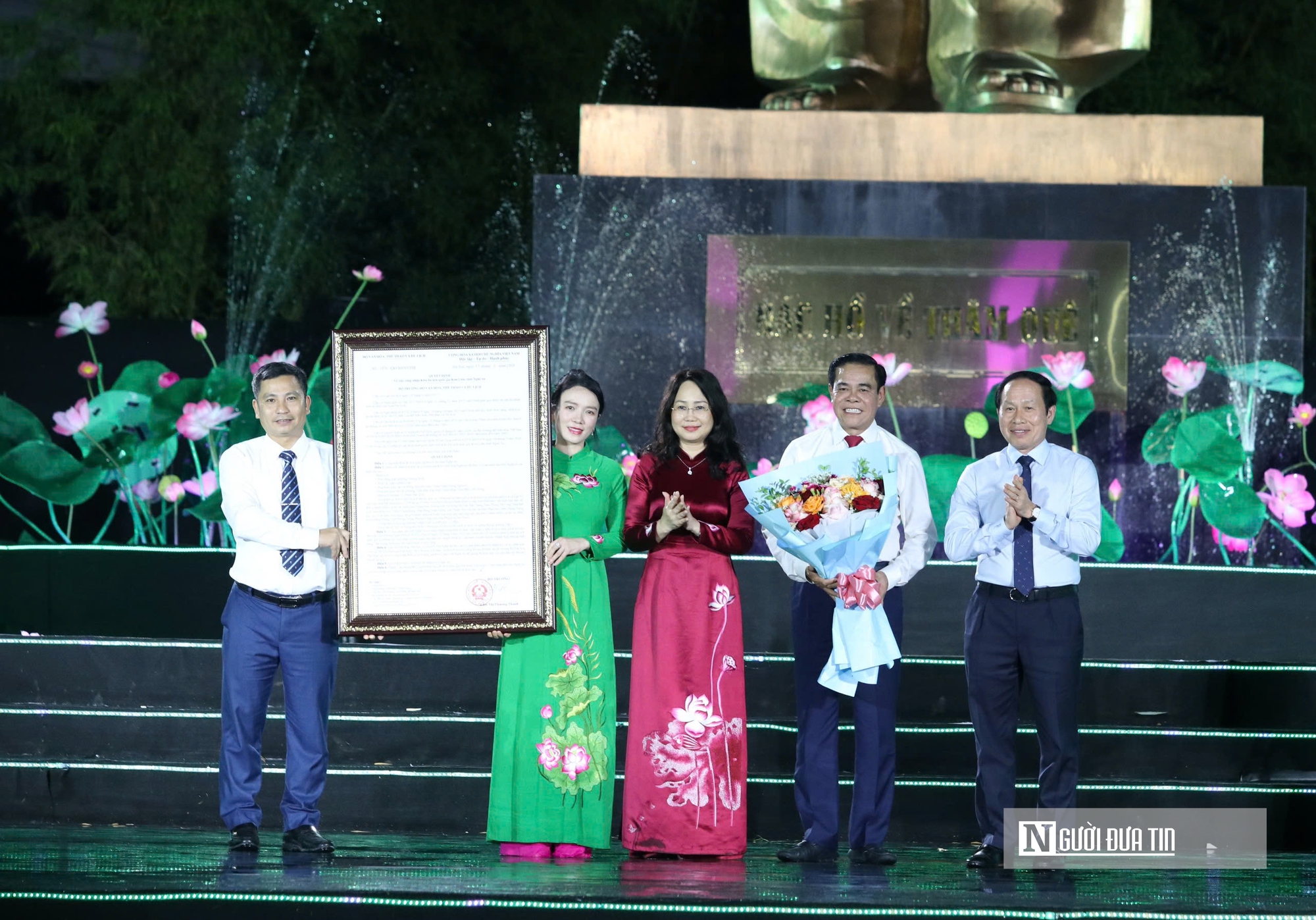 Đặc sắc chương trình nghệ thuật đặc biệt khai mạc Lễ hội Làng Sen năm 2026- Ảnh 8. Đặc sắc chương trình nghệ thuật đặc biệt khai mạc Lễ hội Làng Sen năm 2026- Ảnh 8.