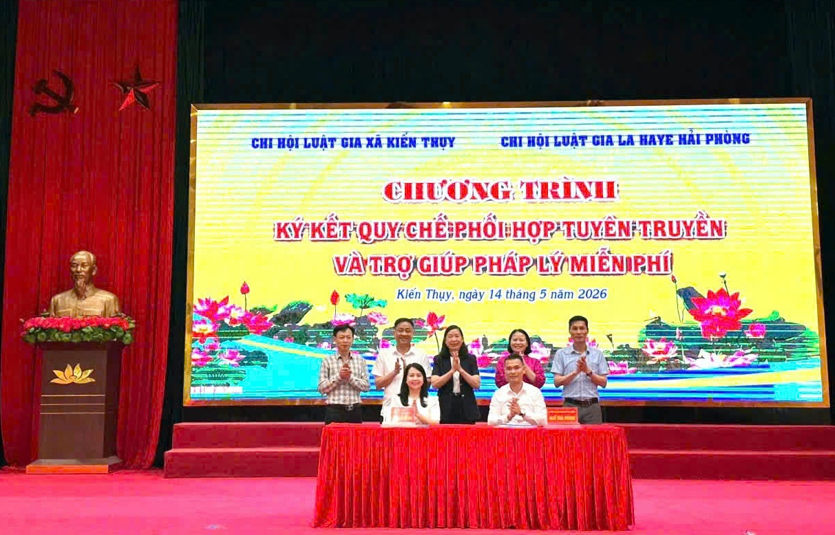 Hải Phòng: Đẩy mạnh tuyên truyền pháp luật miễn phí cho người dân - Ảnh 1.