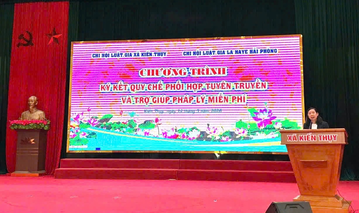 Hải Phòng: Đẩy mạnh tuyên truyền pháp luật miễn phí cho người dân - Ảnh 2.