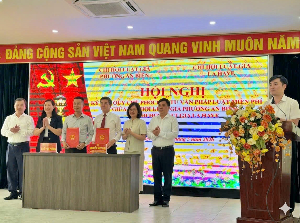 Đưa hoạt động trợ giúp pháp lý miễn phí đến gần người dân từ cơ sở - Ảnh 1.
