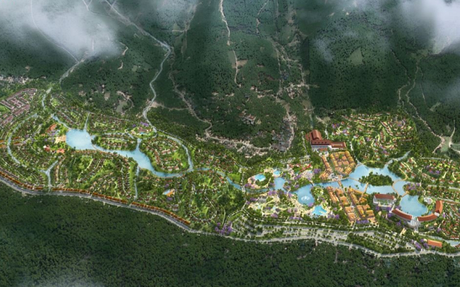 Phú Thọ chuyển hơn 33 ha đất tại Kim Bôi cho dự án khu đô thị sinh thái