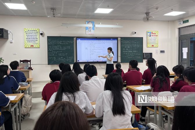 [VIDEO] Học sinh “căng mình” trong giai đoạn nước rút trước kỳ thi vào lớp 10 - Ảnh 1.
