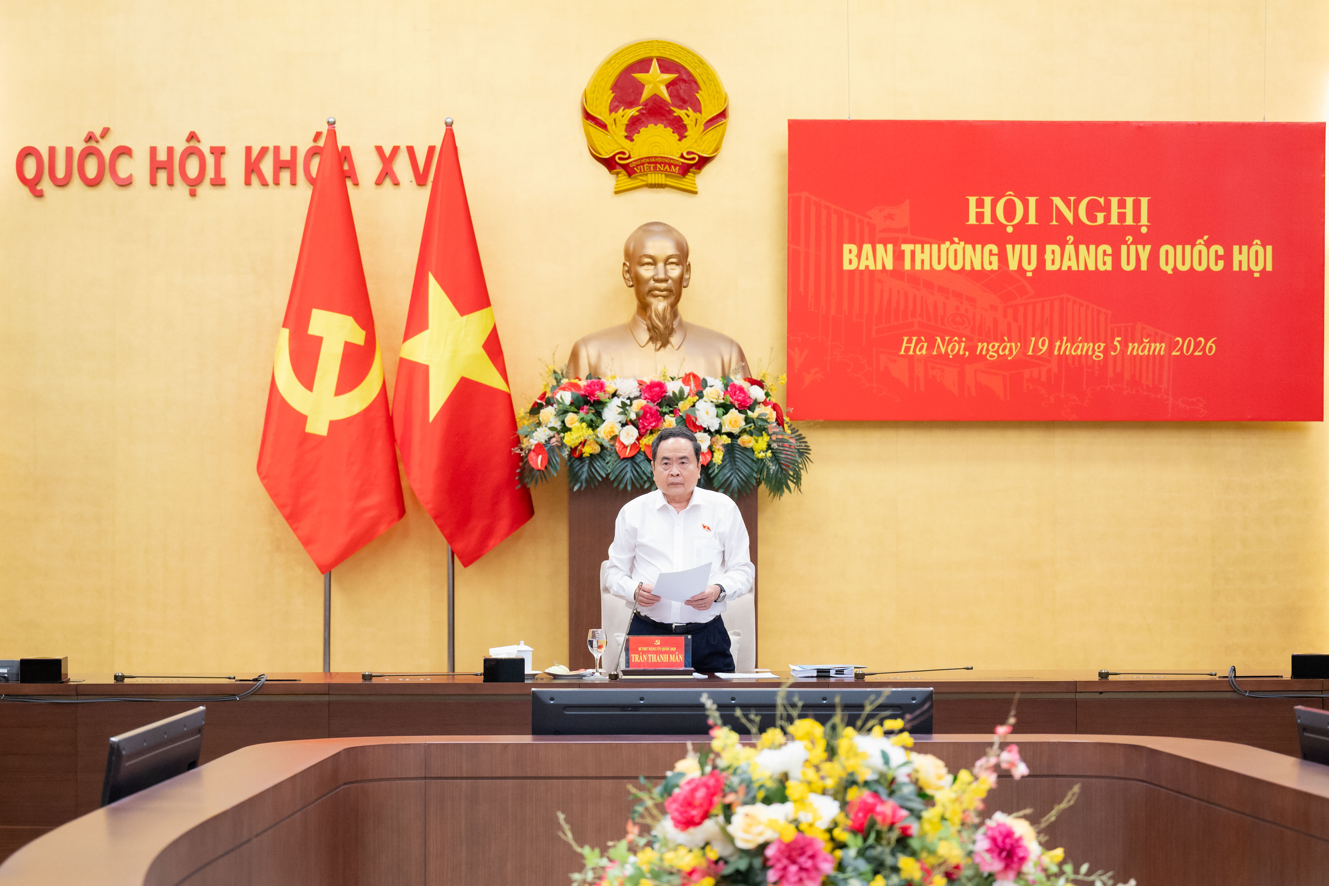 Ban Thường vụ Đảng ủy Quốc hội xem xét, cho ý kiến về công tác cán bộ - Ảnh 1.