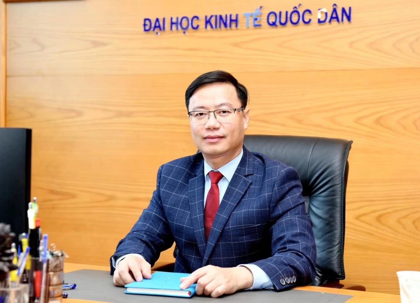 Tân Giám đốc Đại học Kinh tế Quốc dân - Ảnh 1.