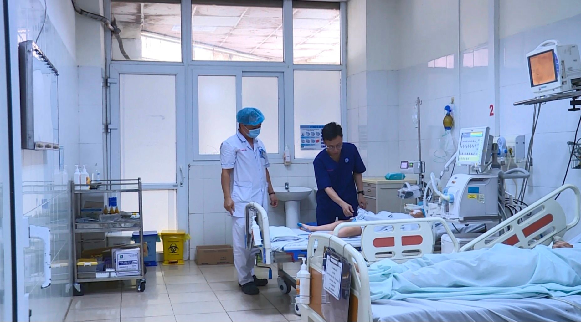 Bị rắn độc cắn khi đang ngủ ban đêm, bé 5 tuổi nguy kịch - Ảnh 1.