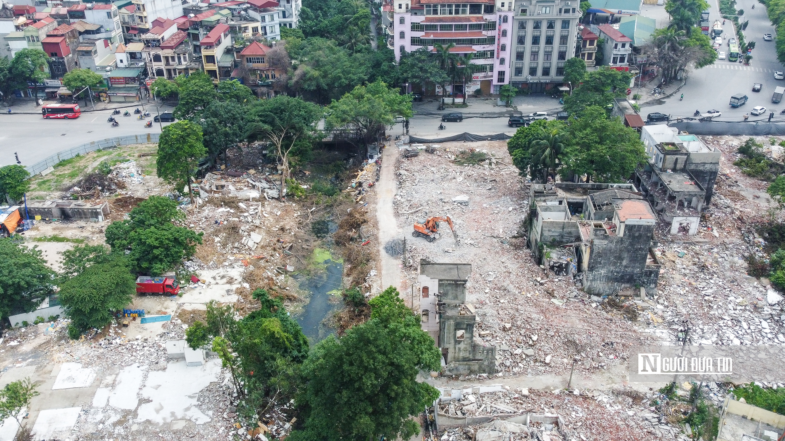 H&agrave; Nội: To&agrave;n cảnh n&uacute;t giao Phạm Tu - đường 70 sau gần 10 năm - Ảnh 3.