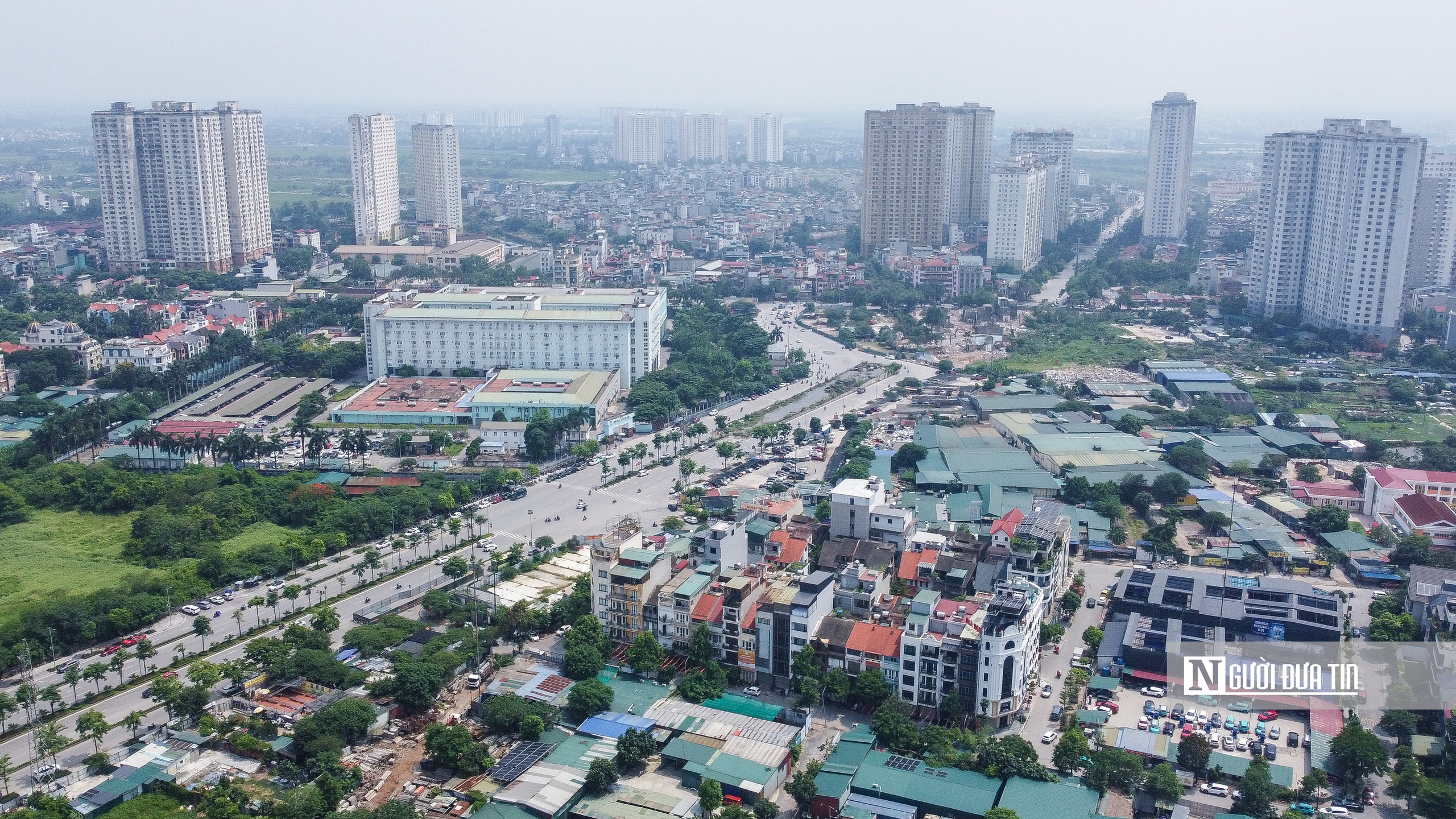 H&agrave; Nội: To&agrave;n cảnh n&uacute;t giao Phạm Tu - đường 70 sau gần 10 năm - Ảnh 1.