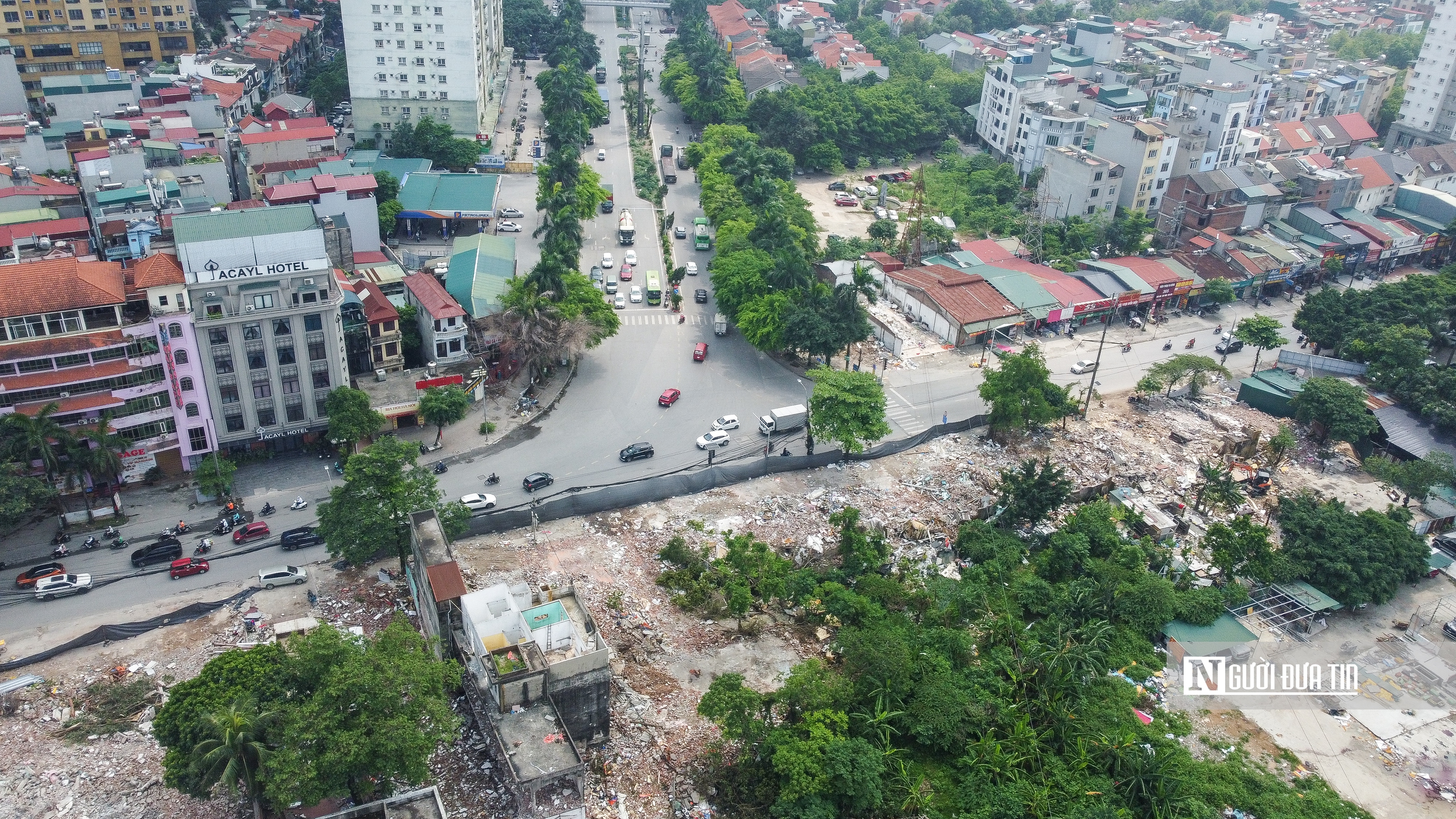 H&agrave; Nội: To&agrave;n cảnh n&uacute;t giao Phạm Tu - đường 70 sau gần 10 năm - Ảnh 12.