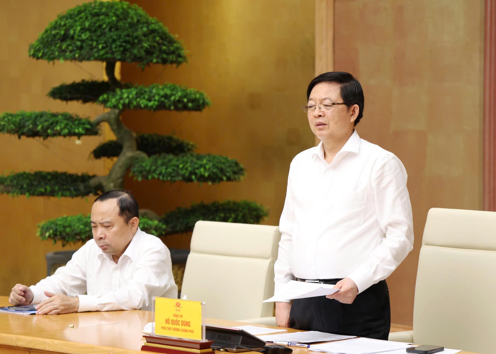 Phó Thủ tướng: Không thể tình trạng vốn đã giao nhưng không giải ngân được - Ảnh 1.