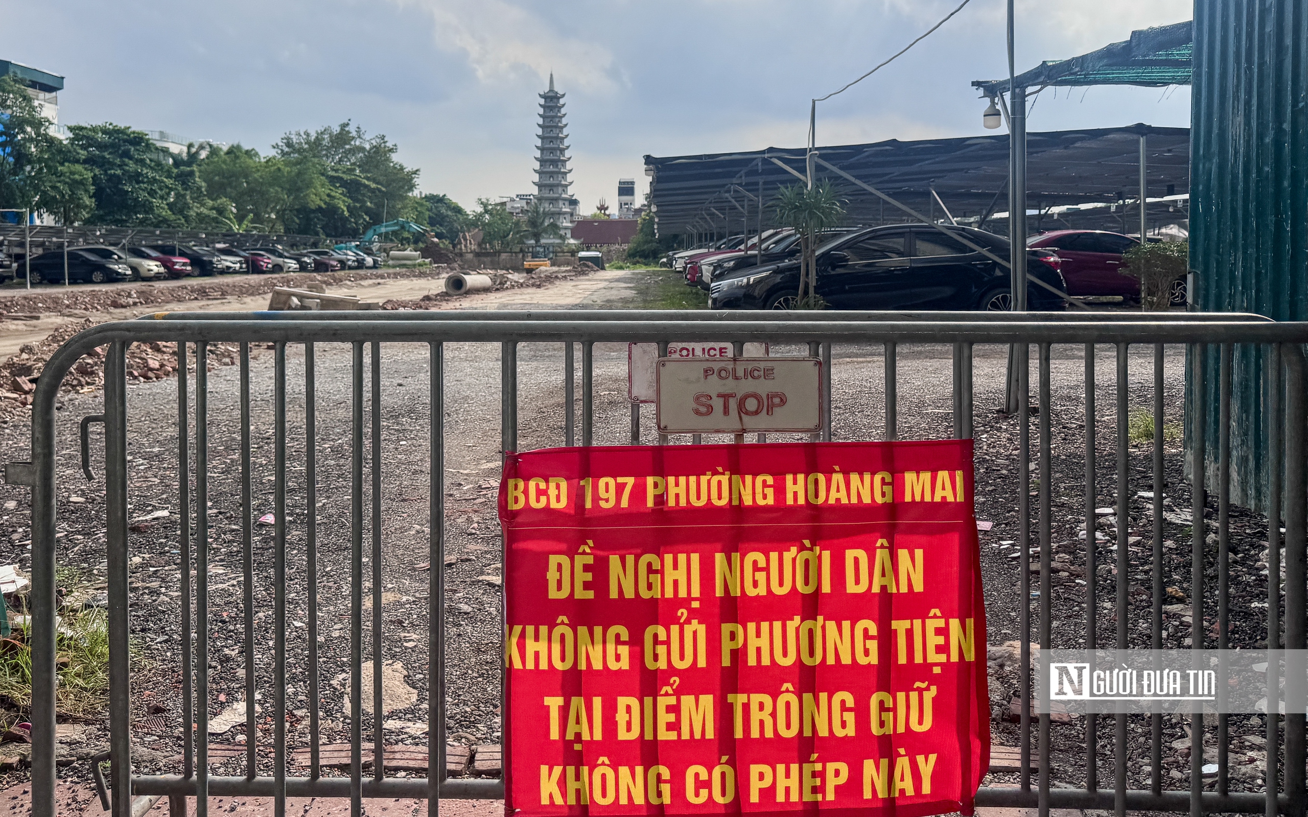 Hà Nội: Xử lý dứt điểm các bãi trông giữ phương tiện không phép- Ảnh 9. Hà Nội: Xử lý dứt điểm các bãi trông giữ phương tiện không phép- Ảnh 9.