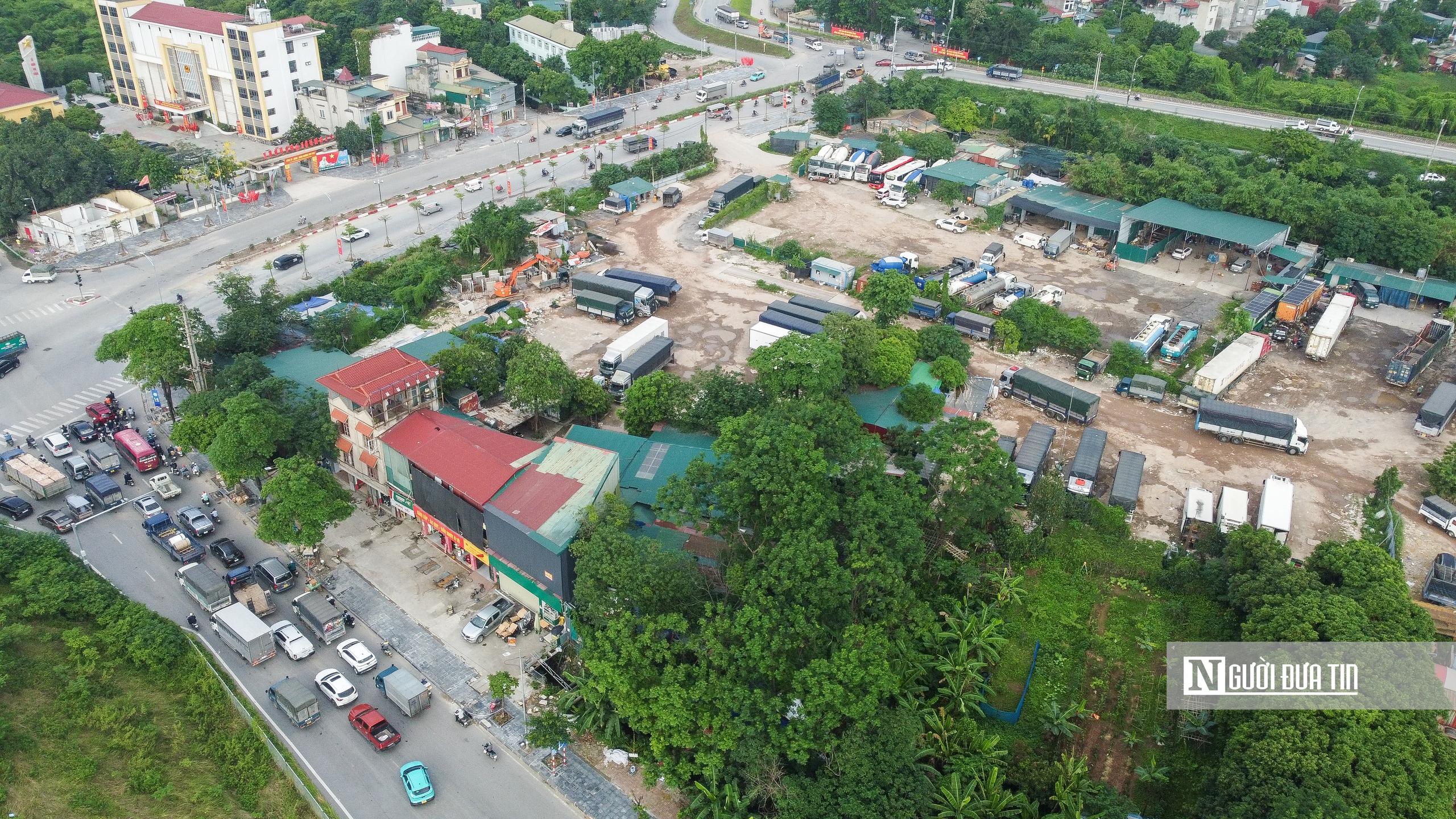Hà Nội: Xử lý dứt điểm các bãi trông giữ phương tiện không phép- Ảnh 25. Hà Nội: Xử lý dứt điểm các bãi trông giữ phương tiện không phép- Ảnh 25.