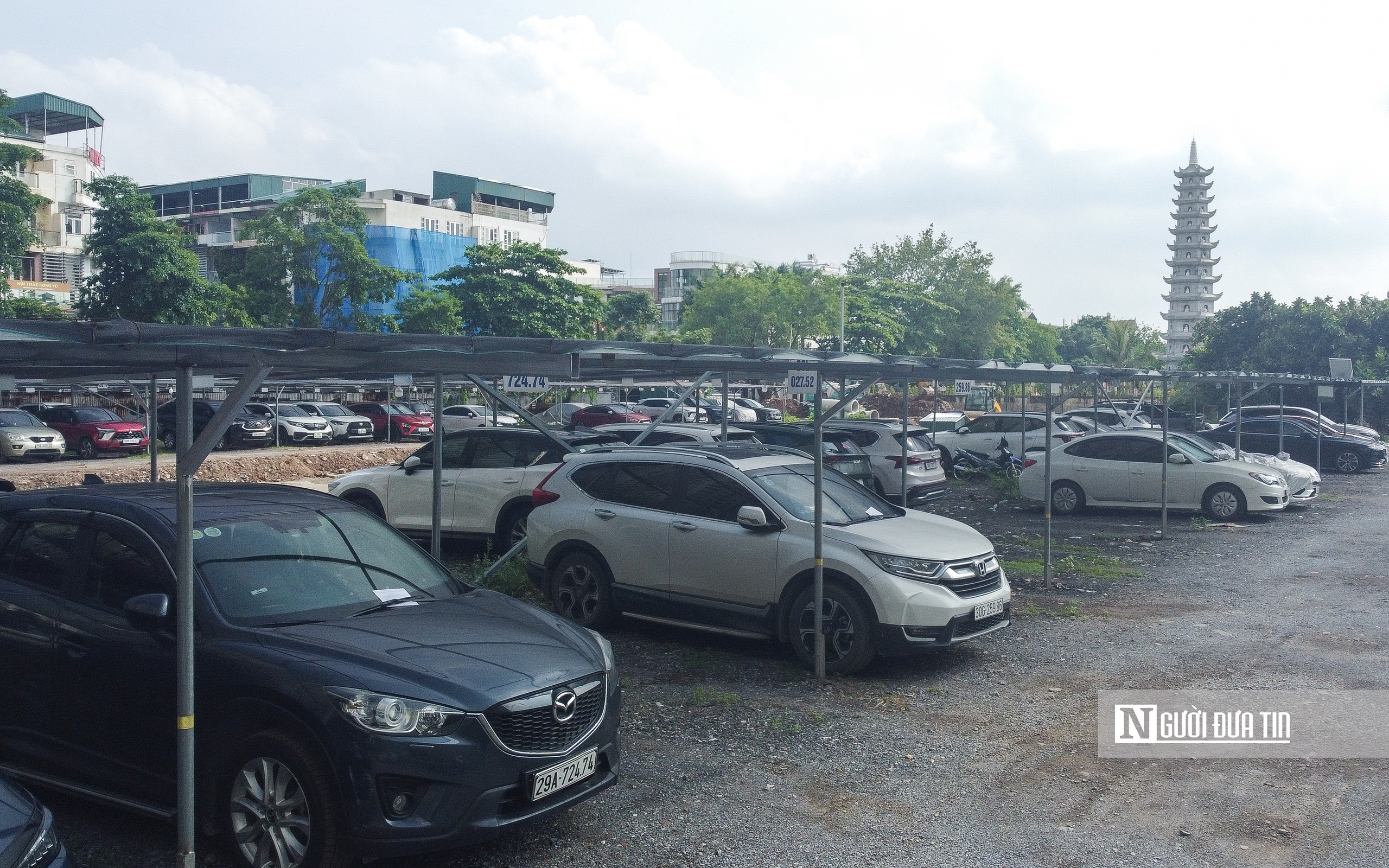 Hà Nội: Xử lý dứt điểm các bãi trông giữ phương tiện không phép- Ảnh 2. Hà Nội: Xử lý dứt điểm các bãi trông giữ phương tiện không phép- Ảnh 2.