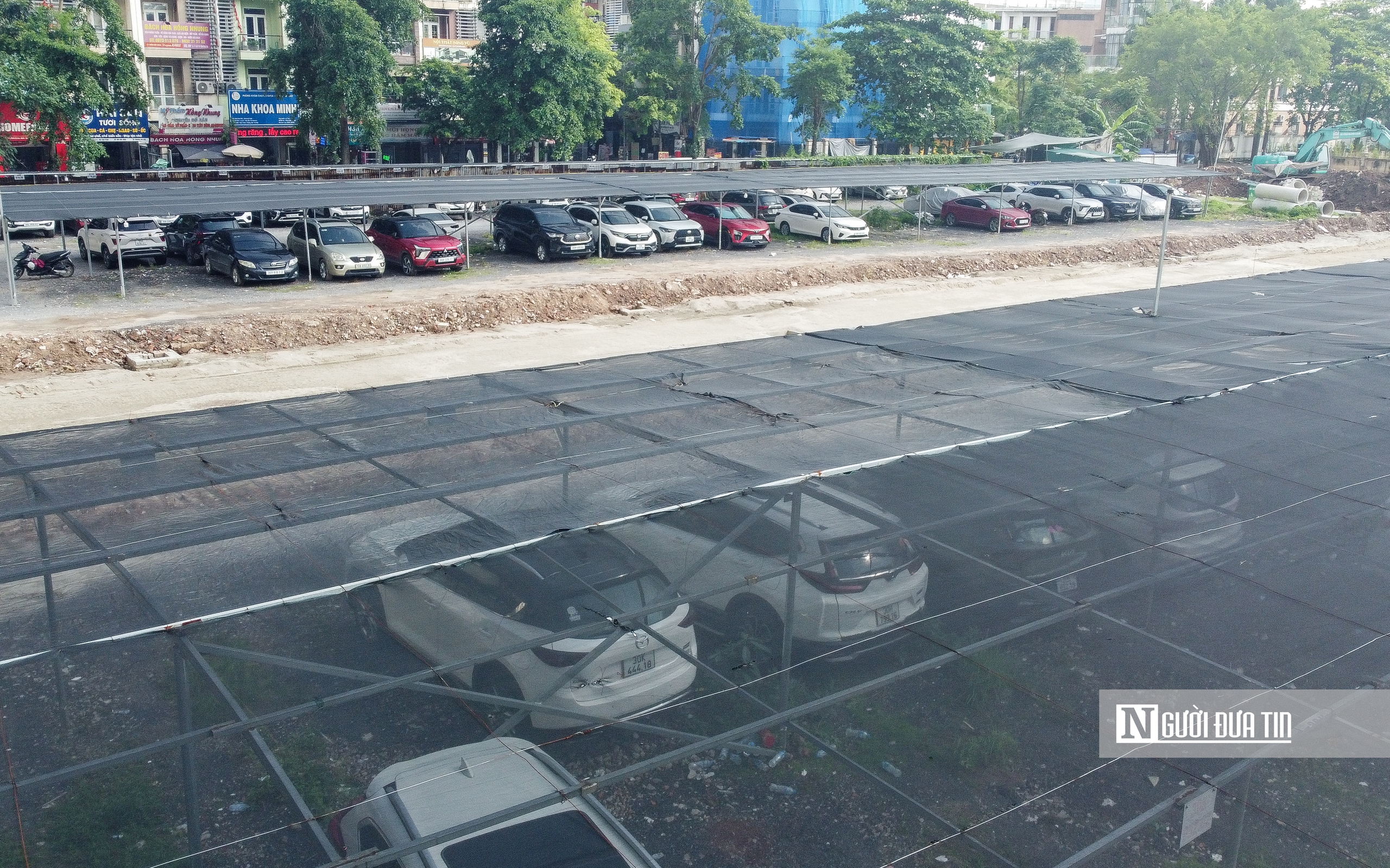 Hà Nội: Xử lý dứt điểm các bãi trông giữ phương tiện không phép- Ảnh 1. Hà Nội: Xử lý dứt điểm các bãi trông giữ phương tiện không phép- Ảnh 1.