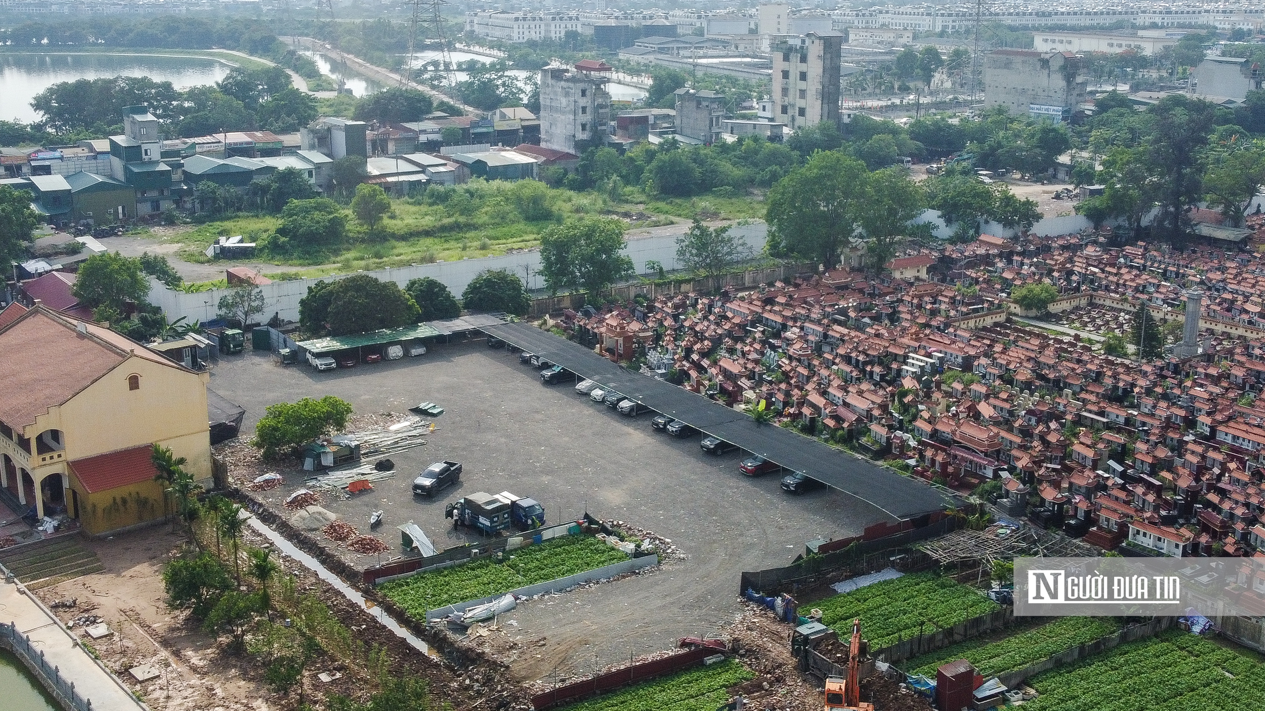 Hà Nội: Xử lý dứt điểm các bãi trông giữ phương tiện không phép- Ảnh 20. Hà Nội: Xử lý dứt điểm các bãi trông giữ phương tiện không phép- Ảnh 20.