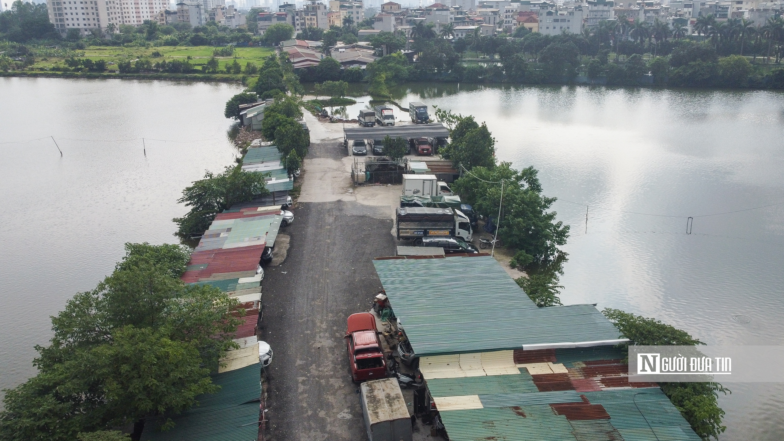 Hà Nội: Xử lý dứt điểm các bãi trông giữ phương tiện không phép- Ảnh 10. Hà Nội: Xử lý dứt điểm các bãi trông giữ phương tiện không phép- Ảnh 10.