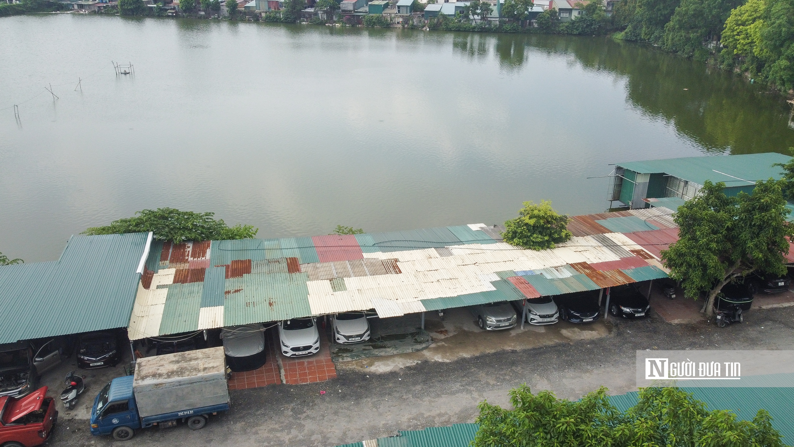 Hà Nội: Xử lý dứt điểm các bãi trông giữ phương tiện không phép- Ảnh 11. Hà Nội: Xử lý dứt điểm các bãi trông giữ phương tiện không phép- Ảnh 11.