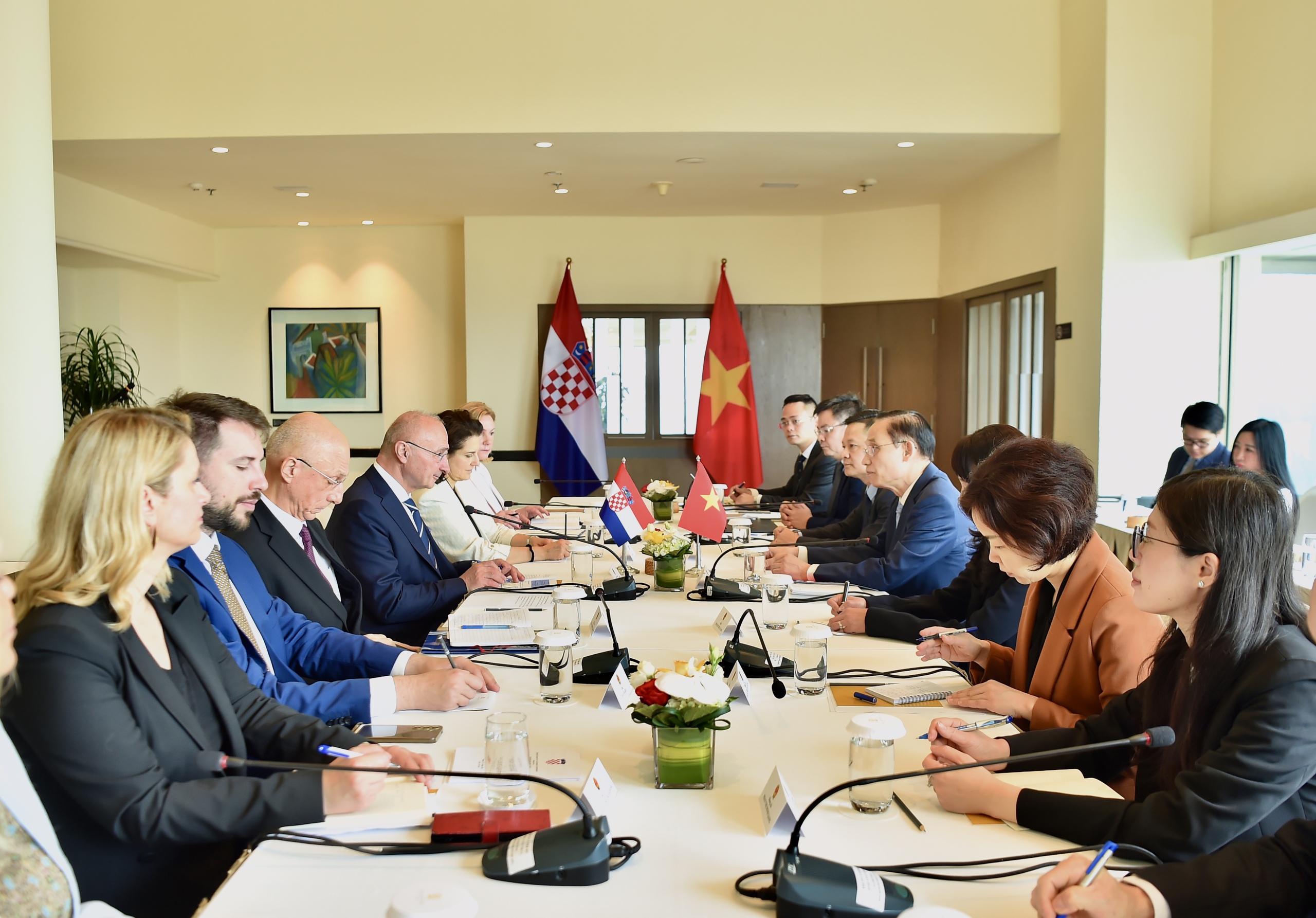 Đề nghị Croatia có tiếng nói để EC sớm gỡ bỏ thẻ vàng IUU với Việt Nam- Ảnh 2. Đề nghị Croatia có tiếng nói để EC sớm gỡ bỏ thẻ vàng IUU với Việt Nam- Ảnh 2.