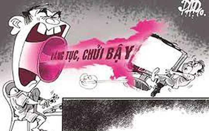 Khi nói tục được... nâng tầm - Ảnh 1.