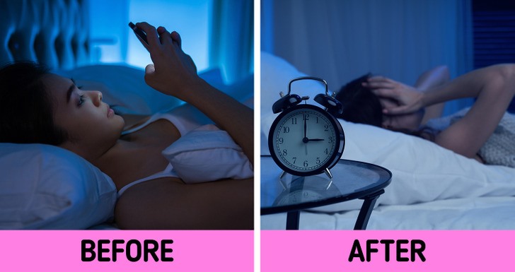 Những người thường xuyên sử dụng điện thoại trước khi ngủ, cần hết sức cẩn thận với tía sáng này  - Ảnh 1.