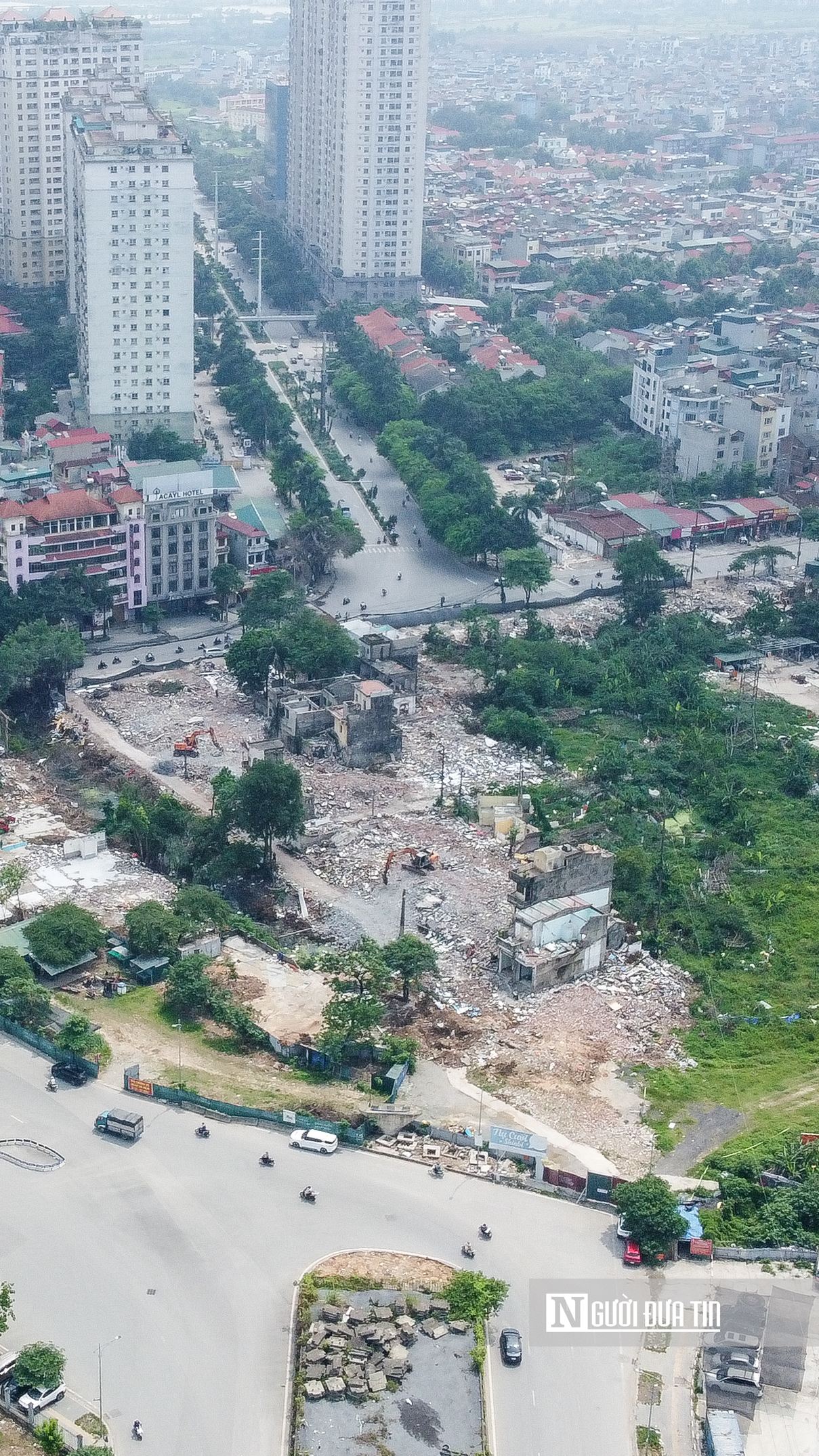 H&agrave; Nội: To&agrave;n cảnh n&uacute;t giao Phạm Tu - đường 70 sau gần 10 năm - Ảnh 2.