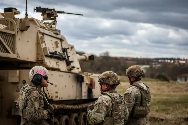 NATO đánh giá chi tiết việc Mỹ rút quân khỏi Đức - Ảnh 1.