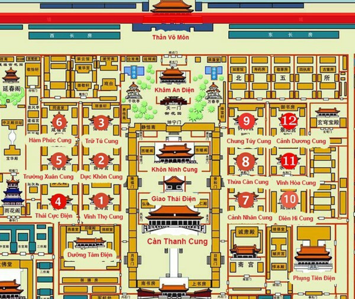 Bí ẩn gây tò mò về nơi động phòng của hoàng đế và hoàng hậu trong Tử Cấm Thành - Ảnh 3.