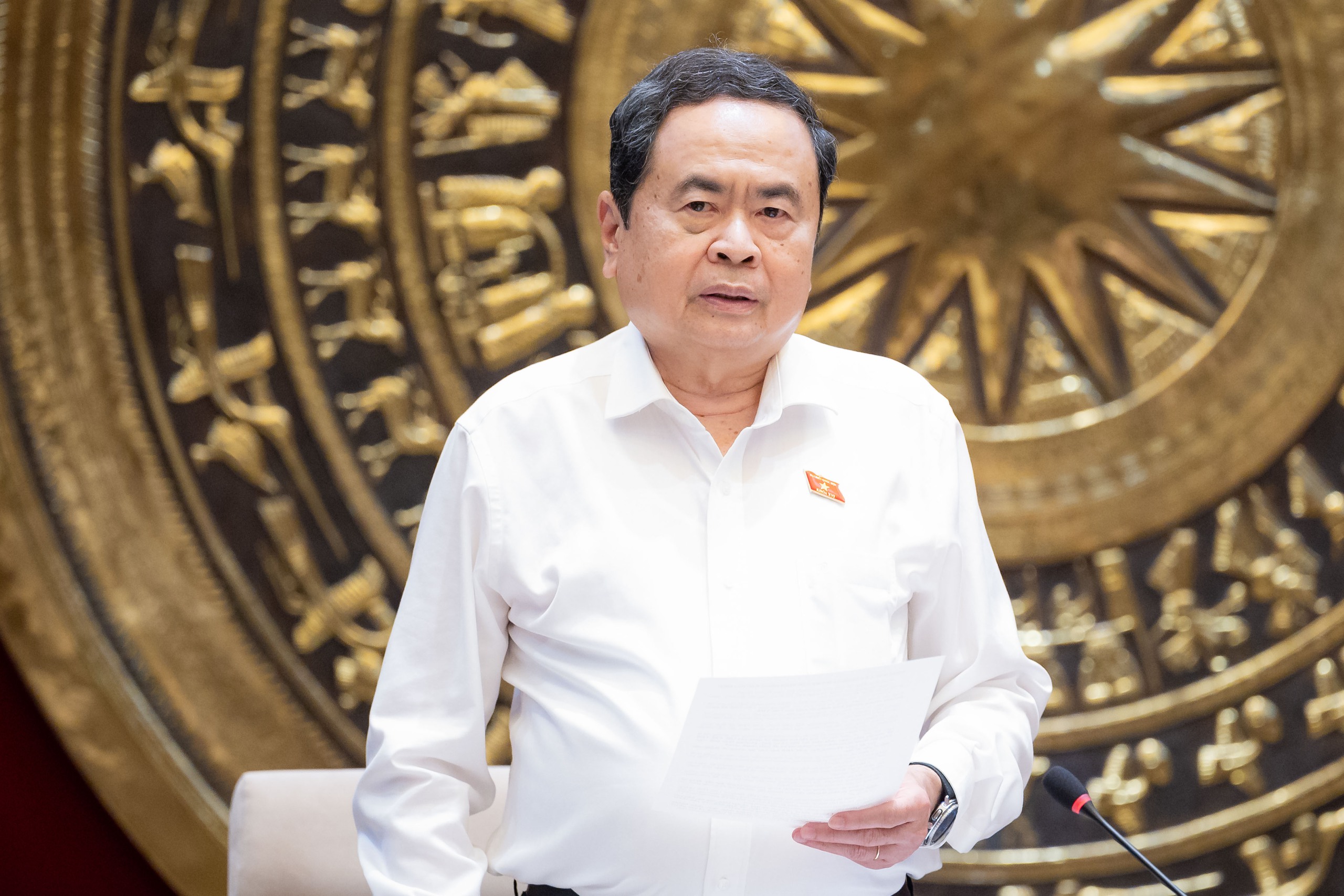 Công tác đại biểu phải thực chất hơn, chuyên nghiệp hơn- Ảnh 1.