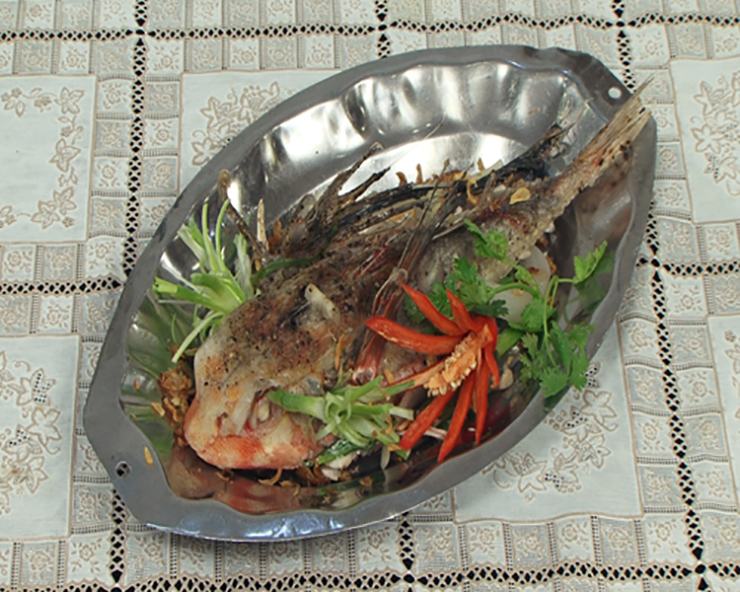 Loài cá có tên như loài bò sát là đặc sản