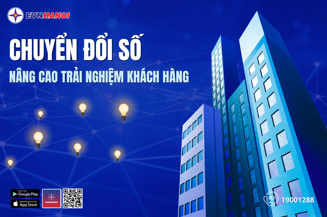 EVNHANOI đẩy mạnh chuyển đổi số toàn diện, lấy khách hàng làm trung tâm- Ảnh 1.