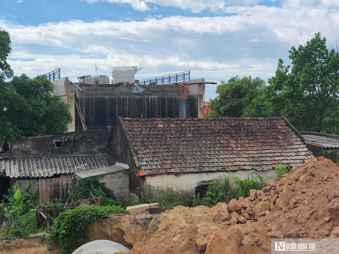 Nguyên nhân khiến dự án cầu vượt gần 200 tỷ khó về đích đúng hẹn- Ảnh 1.