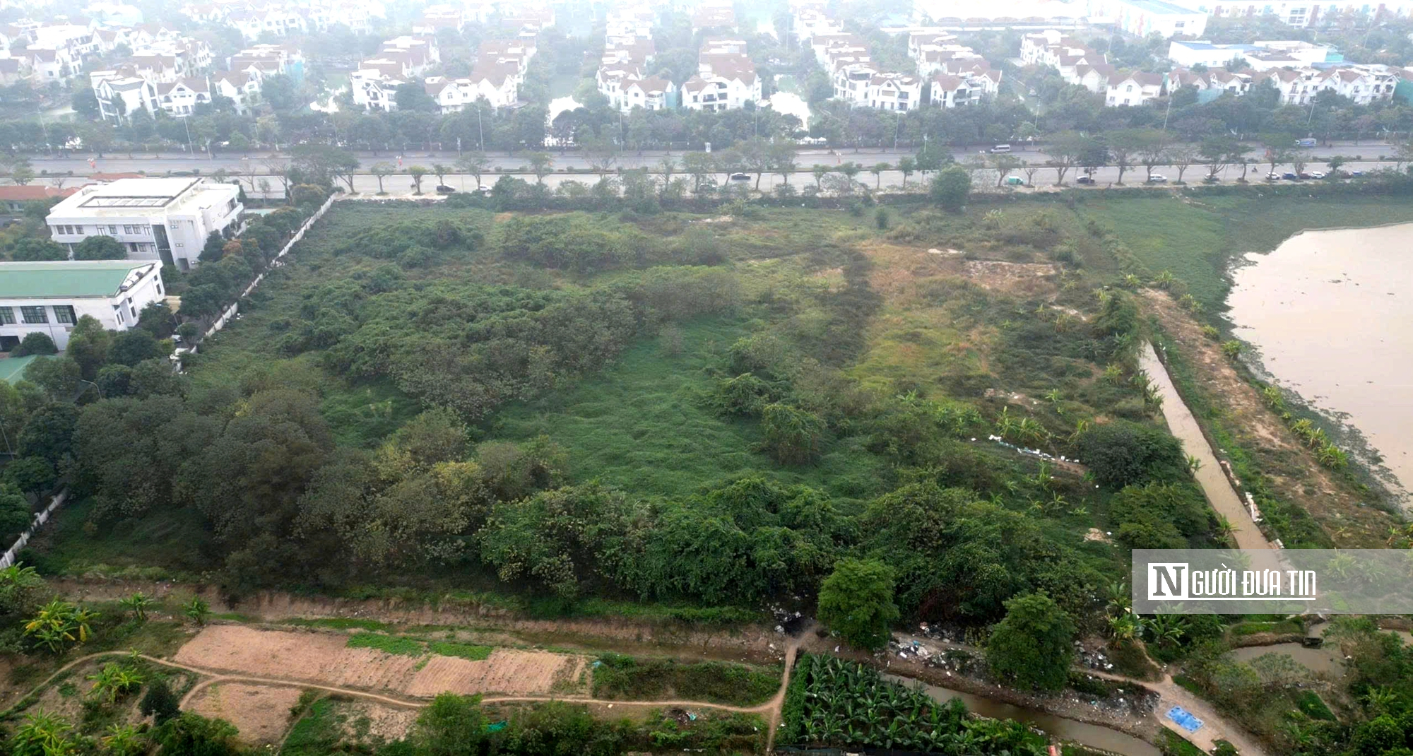 Cận cảnh khu đất gần 6ha xây nhà ở xã hội cạnh Vinhomes Riverside- Ảnh 2. Cận cảnh khu đất gần 6ha xây nhà ở xã hội cạnh Vinhomes Riverside- Ảnh 2.