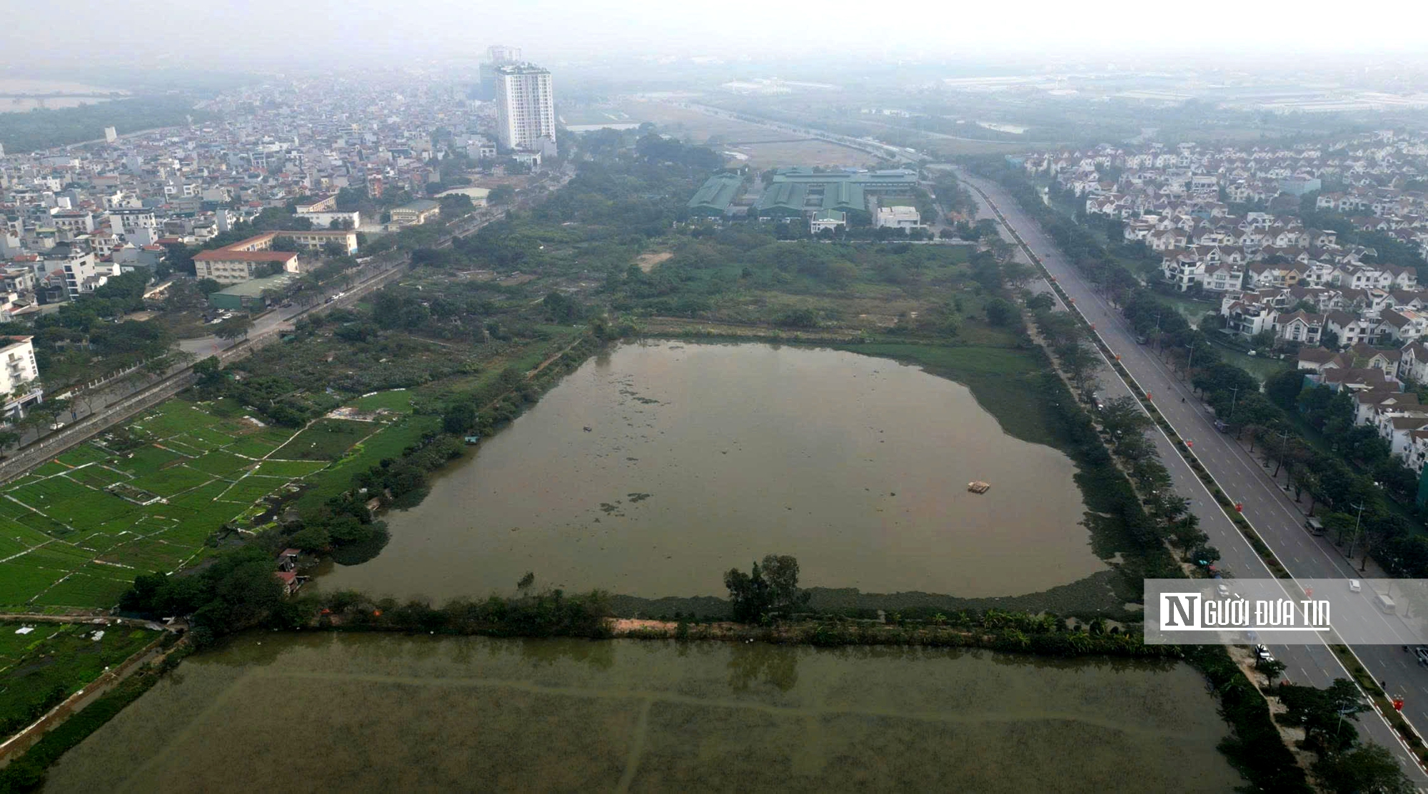 Cận cảnh khu đất gần 6ha xây nhà ở xã hội cạnh Vinhomes Riverside- Ảnh 6. Cận cảnh khu đất gần 6ha xây nhà ở xã hội cạnh Vinhomes Riverside- Ảnh 6.