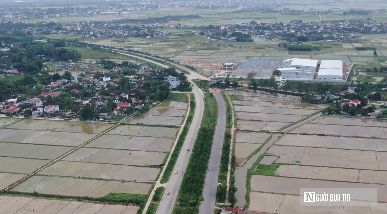 Tháo gỡ đình trệ cho tuyến đường nghìn tỷ nối sân bay Thọ Xuân với trung tâm tỉnh Thanh Hóa- Ảnh 1. Tháo gỡ đình trệ cho tuyến đường nghìn tỷ nối sân bay Thọ Xuân với trung tâm tỉnh Thanh Hóa- Ảnh 1.