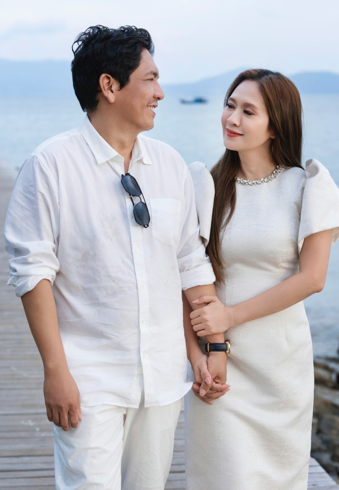 Thanh Thúy – Đức Thịnh: Cặp đôi tiêu biểu của showbiz sau 18 năm kết hôn - Ảnh 2.