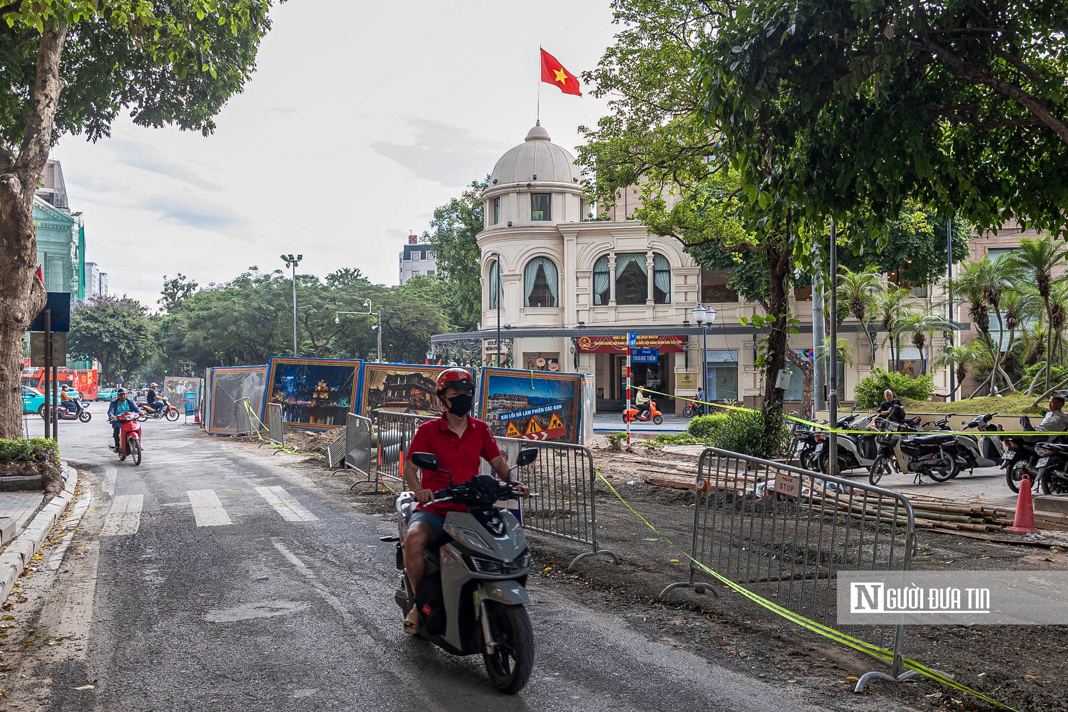 Hà Nội: Cận cảnh loạt công trình chống ngập ở nội đô trước hạn về đích- Ảnh 8. Hà Nội: Cận cảnh loạt công trình chống ngập ở nội đô trước hạn về đích- Ảnh 8.