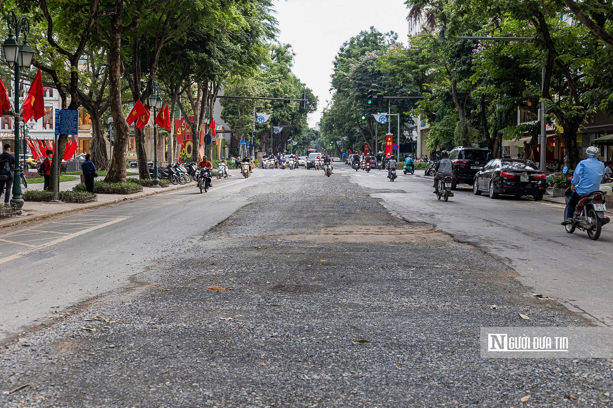 Hà Nội: Cận cảnh loạt công trình chống ngập ở nội đô trước hạn về đích- Ảnh 12. Hà Nội: Cận cảnh loạt công trình chống ngập ở nội đô trước hạn về đích- Ảnh 12.