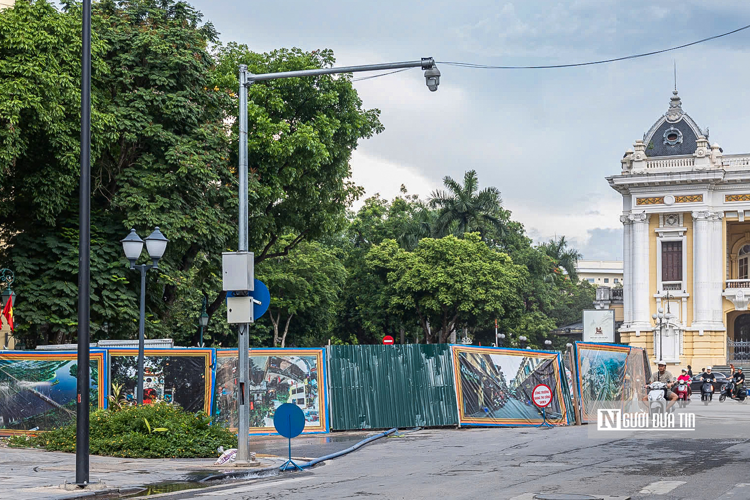 Hà Nội: Cận cảnh loạt công trình chống ngập ở nội đô trước hạn về đích- Ảnh 7. Hà Nội: Cận cảnh loạt công trình chống ngập ở nội đô trước hạn về đích- Ảnh 7.