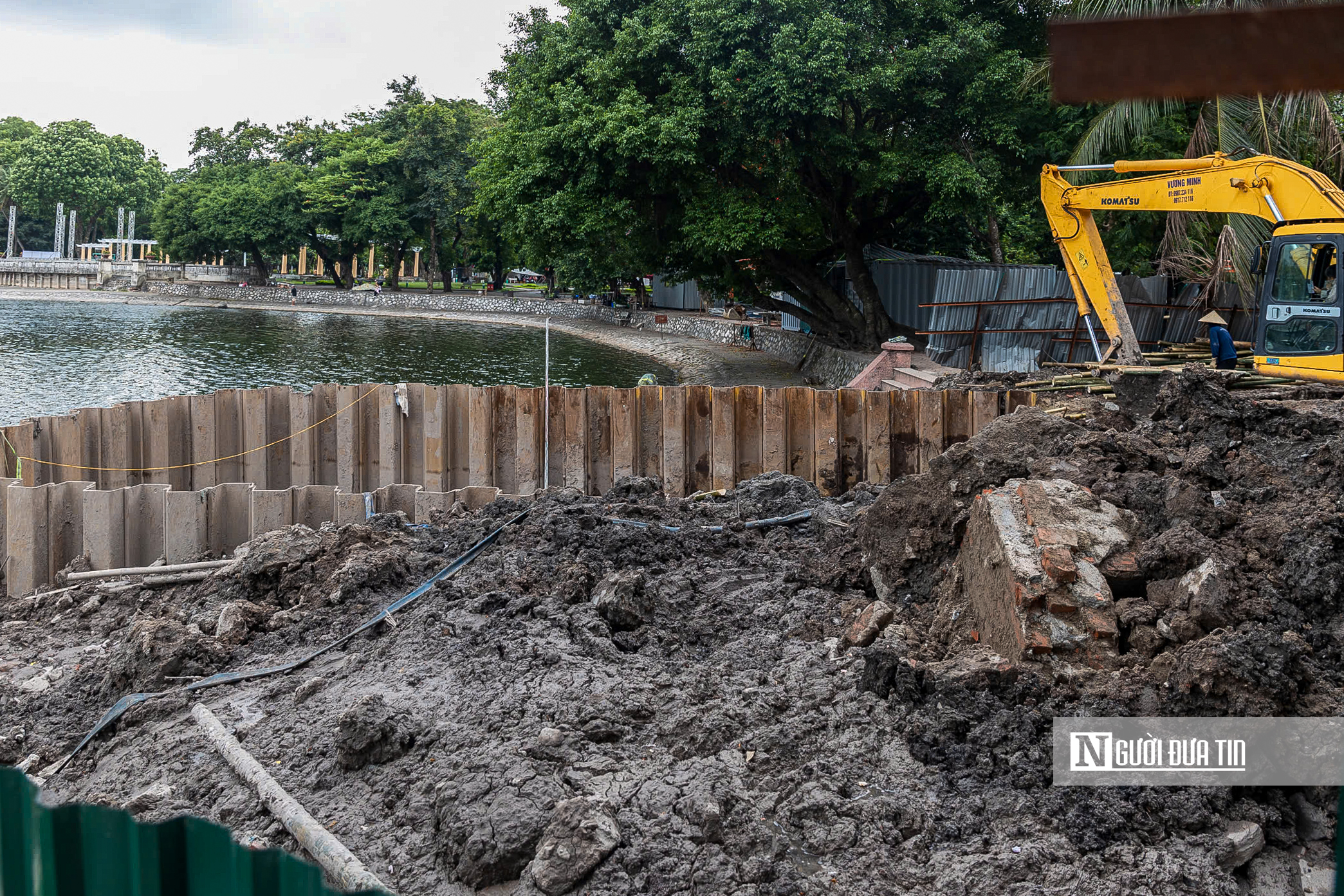 Hà Nội: Cận cảnh loạt công trình chống ngập ở nội đô trước hạn về đích- Ảnh 14. Hà Nội: Cận cảnh loạt công trình chống ngập ở nội đô trước hạn về đích- Ảnh 14.