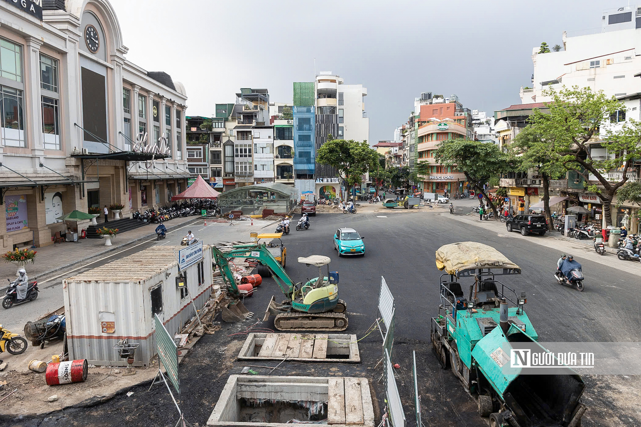 Hà Nội: Cận cảnh loạt công trình chống ngập ở nội đô trước hạn về đích- Ảnh 1. Hà Nội: Cận cảnh loạt công trình chống ngập ở nội đô trước hạn về đích- Ảnh 1.