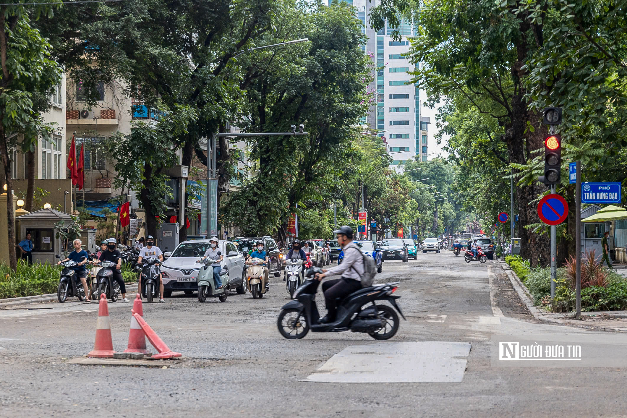 Hà Nội: Cận cảnh loạt công trình chống ngập ở nội đô trước hạn về đích- Ảnh 10. Hà Nội: Cận cảnh loạt công trình chống ngập ở nội đô trước hạn về đích- Ảnh 10.