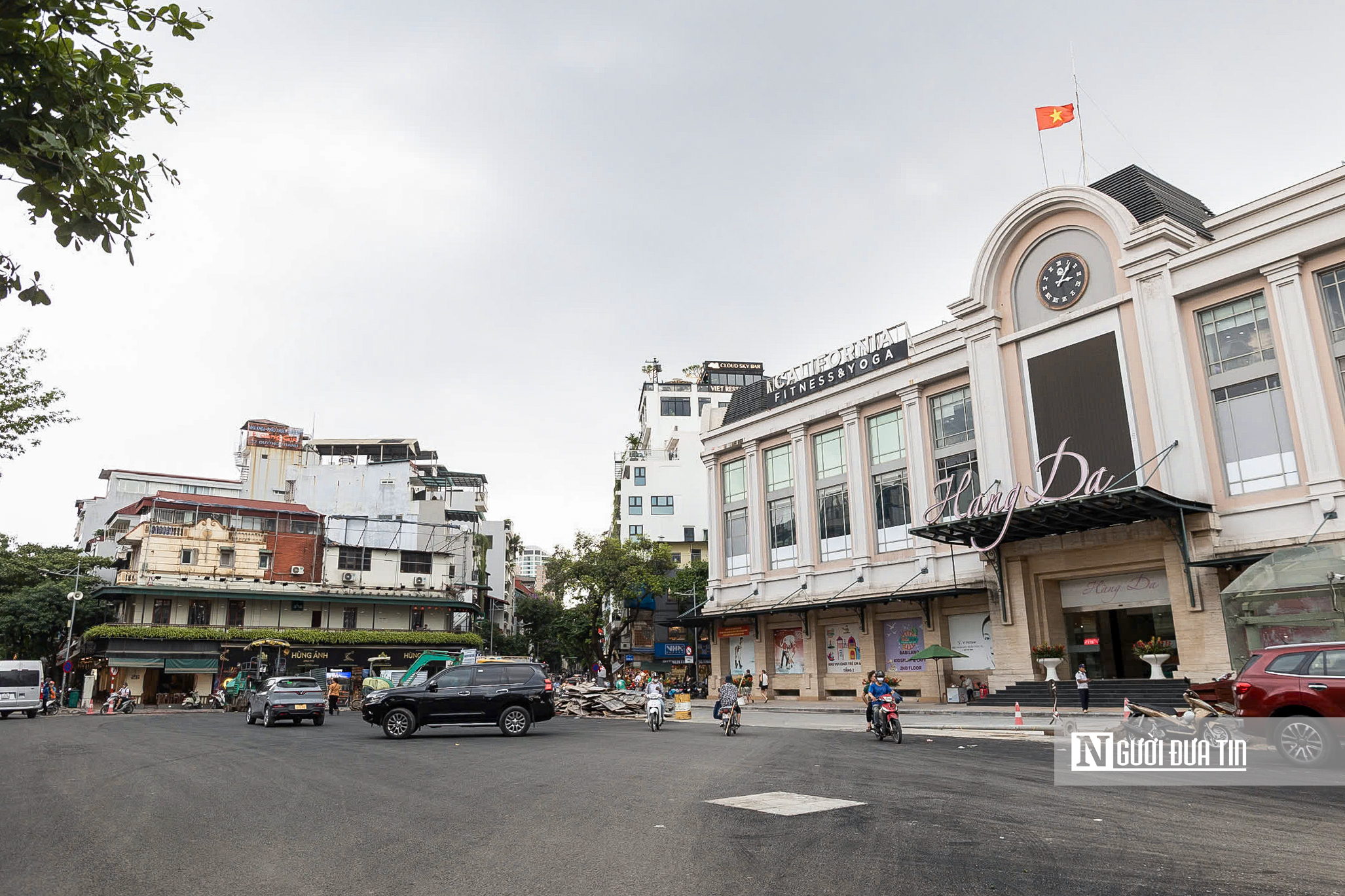 Hà Nội: Cận cảnh loạt công trình chống ngập ở nội đô trước hạn về đích- Ảnh 3. Hà Nội: Cận cảnh loạt công trình chống ngập ở nội đô trước hạn về đích- Ảnh 3.