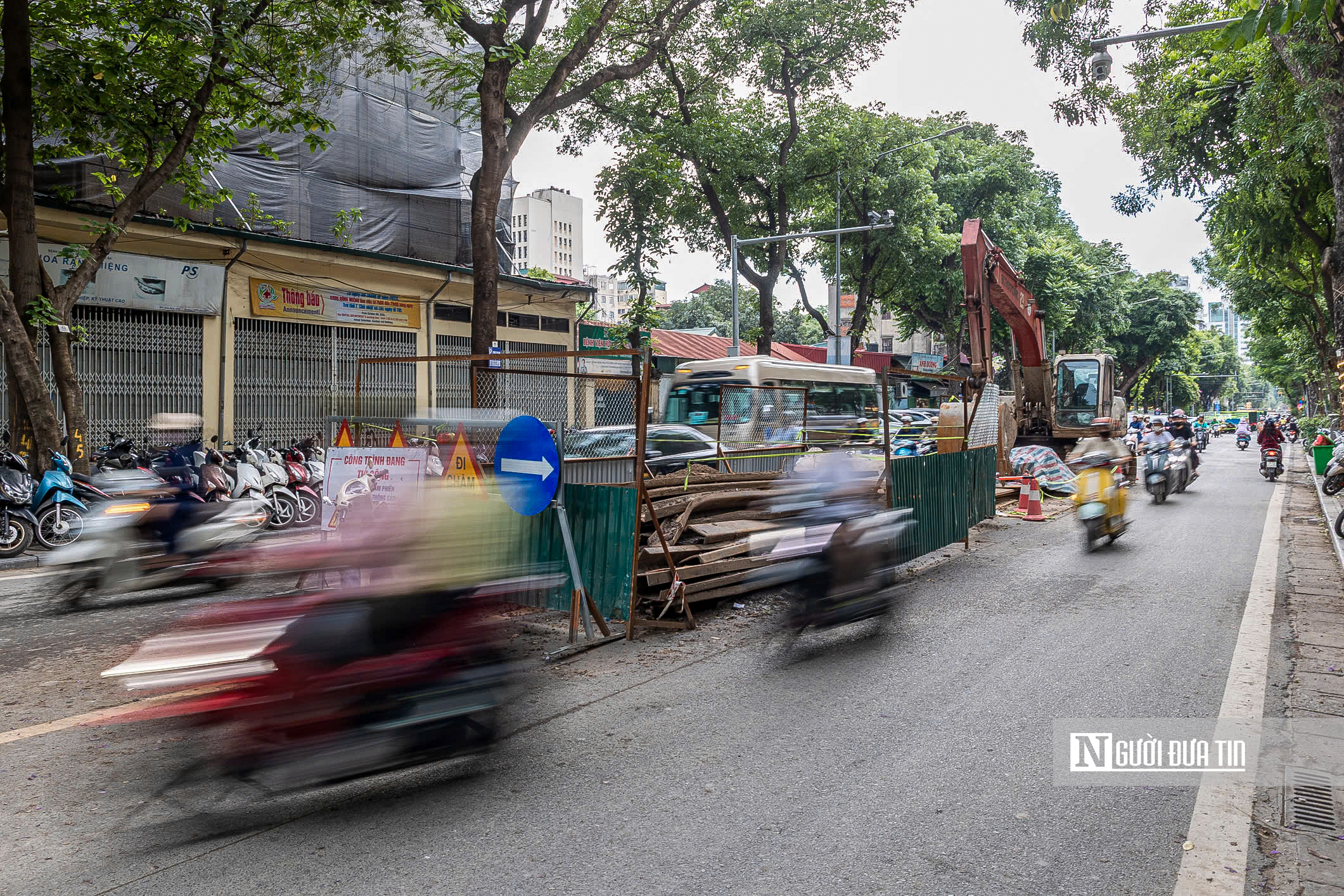 Hà Nội: Cận cảnh loạt công trình chống ngập ở nội đô trước hạn về đích- Ảnh 9. Hà Nội: Cận cảnh loạt công trình chống ngập ở nội đô trước hạn về đích- Ảnh 9.