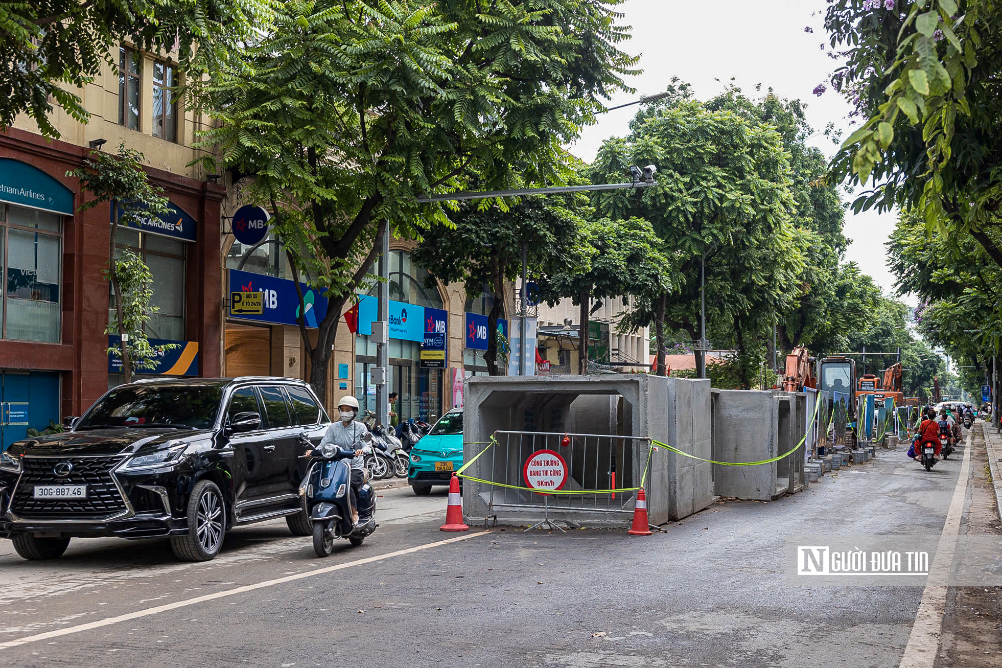 Hà Nội: Cận cảnh loạt công trình chống ngập ở nội đô trước hạn về đích- Ảnh 5. Hà Nội: Cận cảnh loạt công trình chống ngập ở nội đô trước hạn về đích- Ảnh 5.